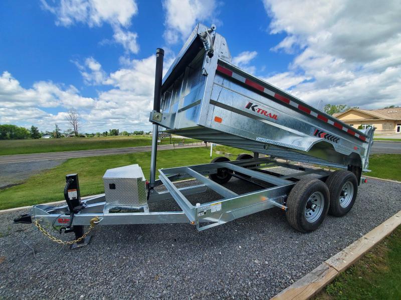 2023 K Trail 7 x 12 Expert Series 7 Ton Dump Trailer in Bourget, ON ...