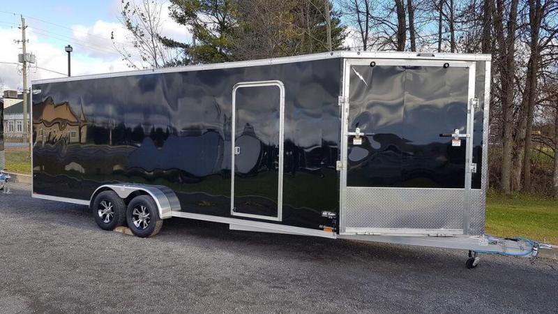 2022 Lightning 7 x 27 (7' High) All Aluminum Snowmobile Trailer 2022 Lightning 7 x 27 (7' High) All Aluminum Snowmobile Trailer