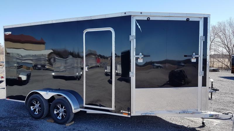 2022 Lightning Trailers 7'x19' Inline Snowmobile Trailer 2022 Lightning Trailers 7'x19' Inline Snowmobile Trailer