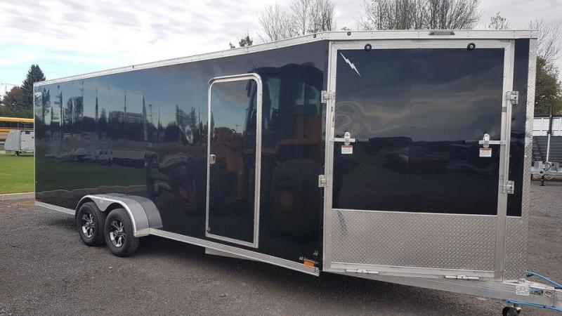 2022 Lightning 7 x 27 (7' High) All Aluminum Snowmobile Trailer 2022 Lightning 7 x 27 (7' High) All Aluminum Snowmobile Trailer