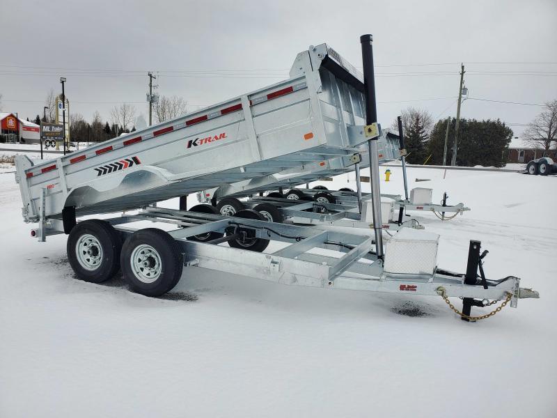 2022 K Trail 7 x 14 HD Expert Series 7 Ton Dump Trailer 2022 K Trail 7 x 14 HD Expert Series 7 Ton Dump Trailer