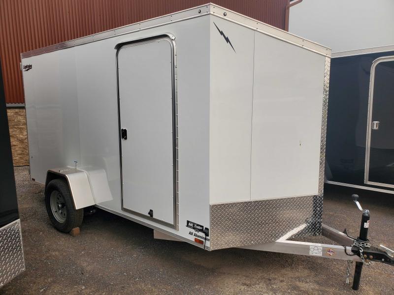 2023 Lightning 7'x14' TA3500 All Aluminum Enclosed Cargo Trailer Ottawa Trailer Dealership in