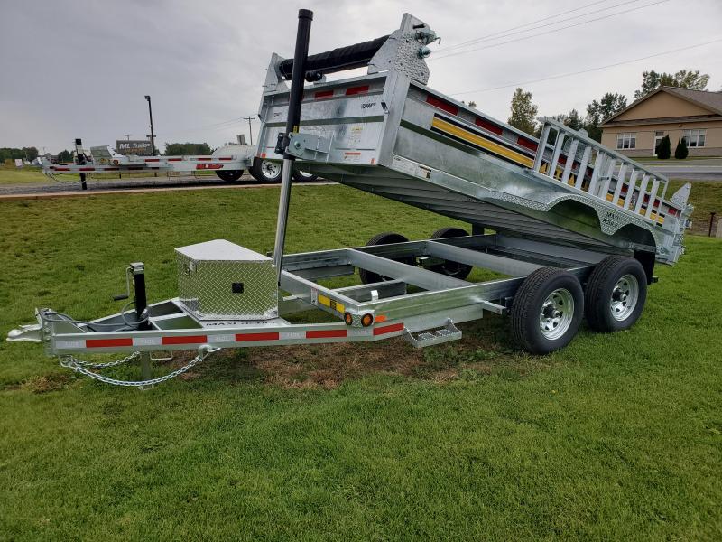 2022 Other 6'x12' 5 Ton Dump Dump Trailer 2022 Other 6'x12' 5 Ton Dump Dump Trailer