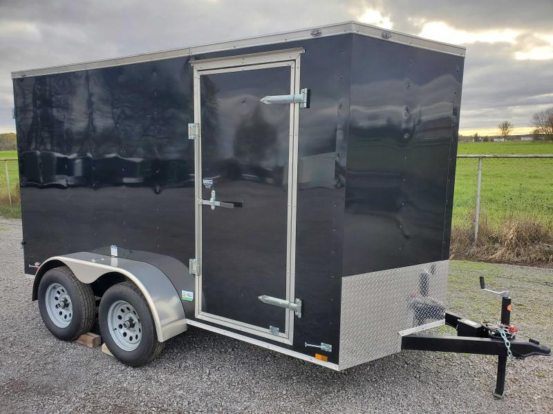 2022 Continental Cargo 6x12 6' High Enclosed Cargo Trailer 2022 Continental Cargo 6x12 6' High Enclosed Cargo Trailer
