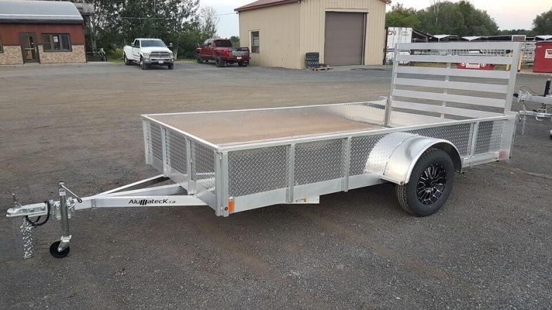 2021 All Aluminum 6 x 12 Fully Loaded Utility Trailer 2021 All Aluminum 6 x 12 Fully Loaded Utility Trailer