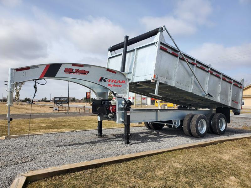new Dump Trailers K-Trail  for sale, in Bourget, ON Thumbnail 2