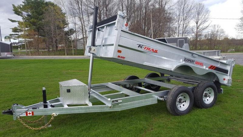 2021 K Trail 6 x 10 5 Ton Dump Trailer 2021 K Trail 6 x 10 5 Ton Dump Trailer