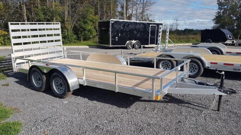 2022 All Aluminum 20' Landscape Trailer 2022 All Aluminum 20' Landscape Trailer