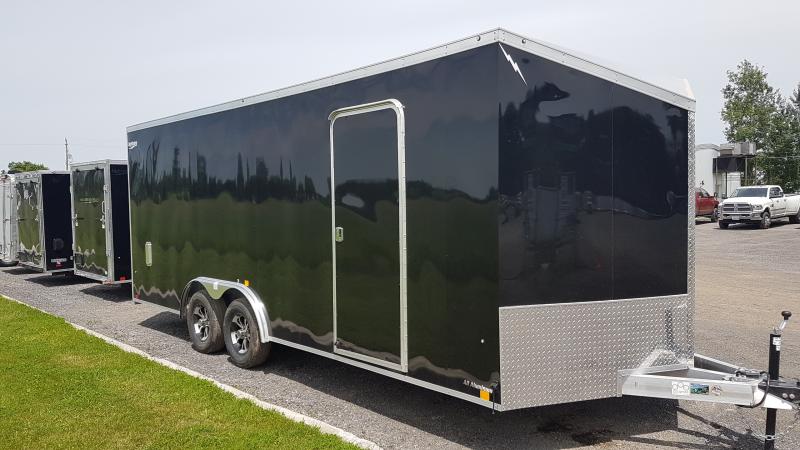 2022 Lightning Trailers 8.5'x24' TA-5200 Car / Racing Trailer 2022 Lightning Trailers 8.5'x24' TA-5200 Car / Racing Trailer