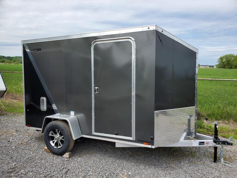 2021 Lightning Trailers 6'x10' All Aluminum Enclosed Cargo Trailer 2021 Lightning Trailers 6'x10' All Aluminum Enclosed Cargo Trailer