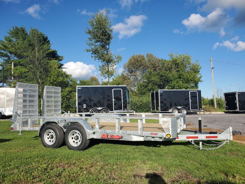 2021 Ultimate 16' 5 Ton Landscape/Equipment Trailer 2021 Ultimate 16' 5 Ton Landscape/Equipment Trailer