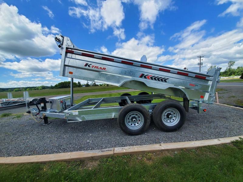 2023 K Trail 7 x 12 Expert Series 7 Ton Dump Trailer in Bourget, ON ...