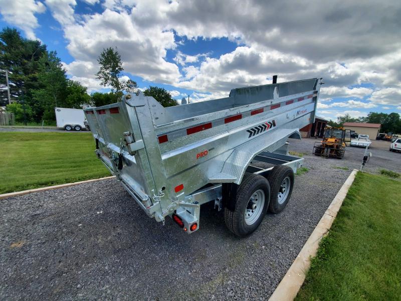 2024 K Trail 7 x 12 Expert Series 7 Ton Dump Trailer in Bourget, ON ...