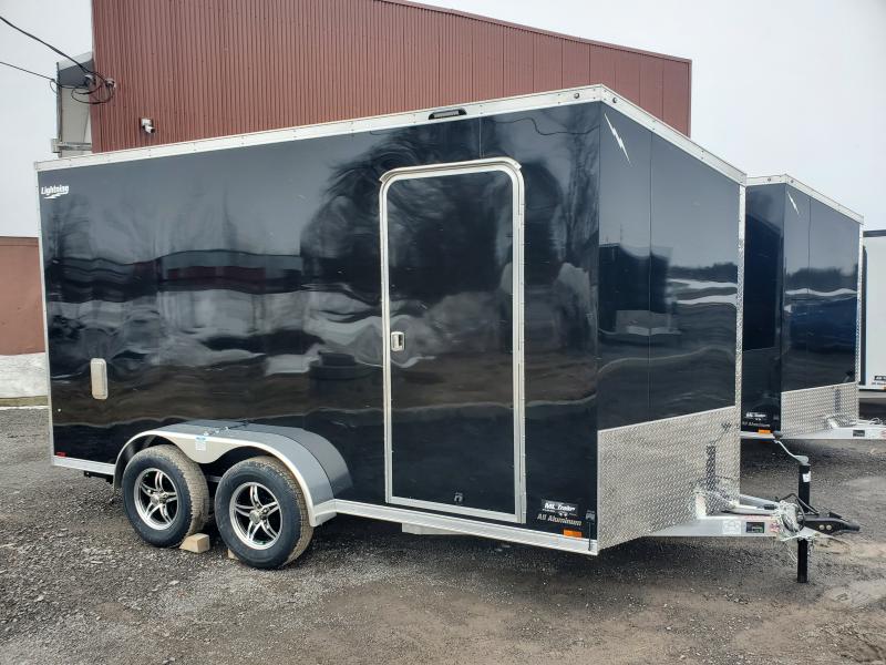2023 Lightning 7'x14' TA3500 All Aluminum Enclosed Cargo Trailer Ottawa Trailer Dealership in