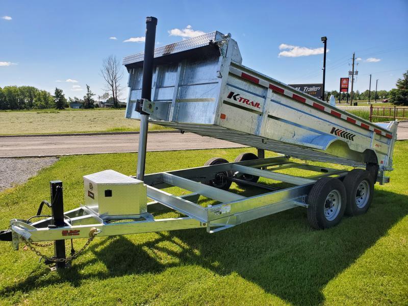 2024 K Trail 7 x 14 HD Expert Series 7 Ton Dump Trailer in Bourget, ON ...