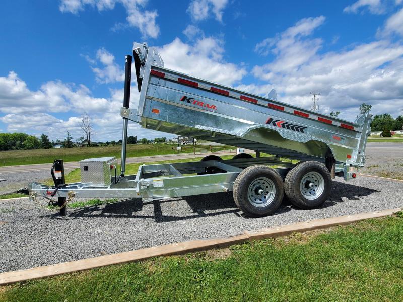 2024 K Trail 7 x 12 Expert Series 7 Ton Dump Trailer in Bourget, ON ...