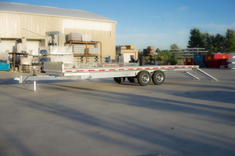 2023 All Aluminum 20' 5 Ton Deckover Trailer 2023 All Aluminum 20' 5 Ton Deckover Trailer