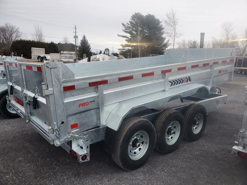 new Dump Trailers K-Trail  for sale, in Bourget, ON Thumbnail 2