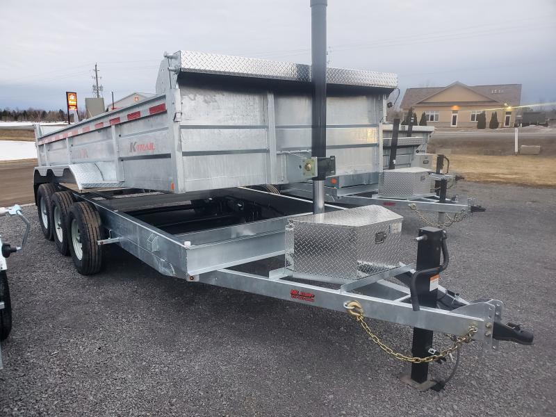 new Dump Trailers K-Trail  for sale, in Bourget, ON Thumbnail 4