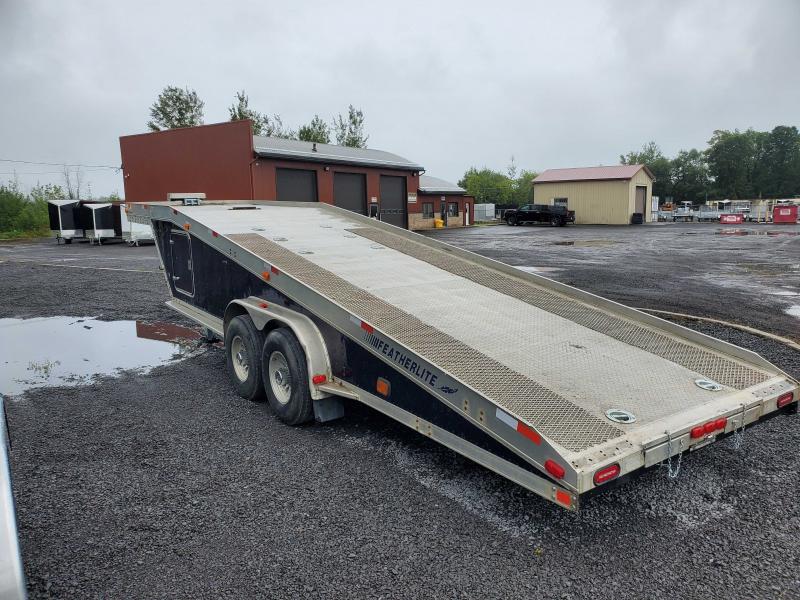 remfg Car Haulers / Racing Trailers Featherlite  for sale, in Bourget, ON Thumbnail 5