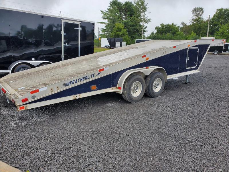 remfg Car Haulers / Racing Trailers Featherlite  for sale, in Bourget, ON Thumbnail 2