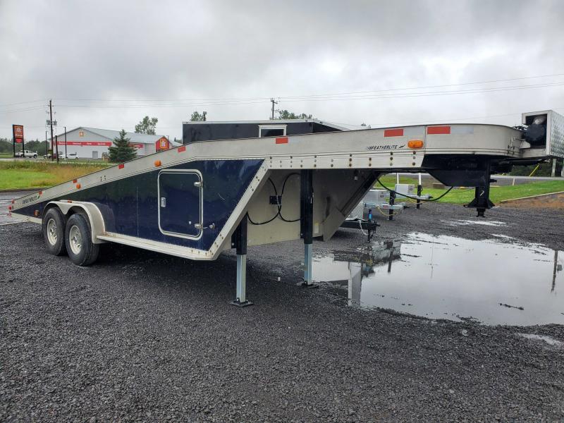 remfg Car Haulers / Racing Trailers Featherlite  for sale, in Bourget, ON Thumbnail 3