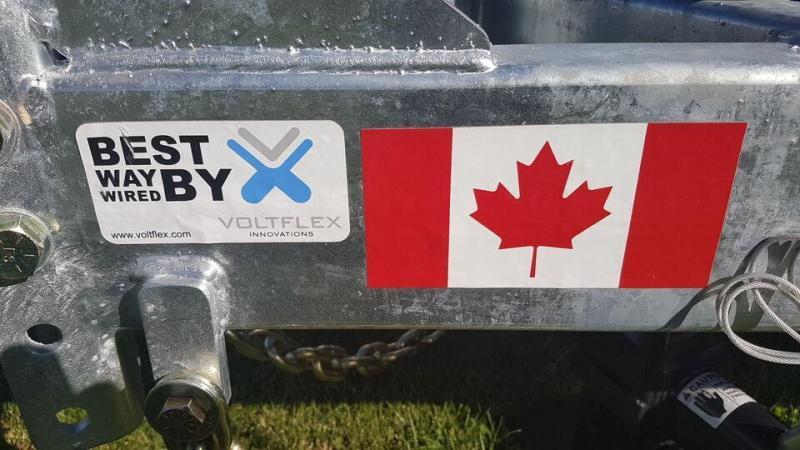 new Equipment / Flatbed Trailers K-Trail  for sale, in Bourget, ON Thumbnail 4