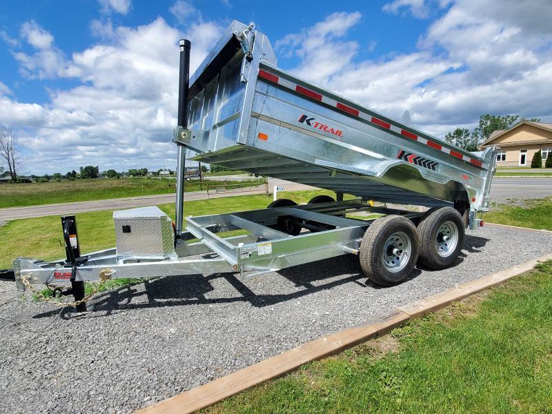 2023 K Trail 7 x 12 Expert Series 7 Ton Dump Trailer in Bourget, ON ...
