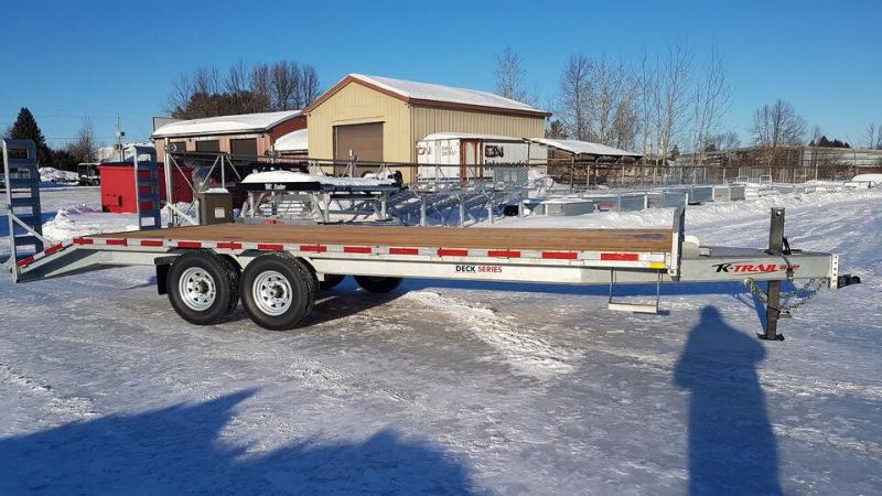 2022 K Trail 20'+3' 7 Ton Deckover Trailer 2022 K Trail 20'+3' 7 Ton Deckover Trailer