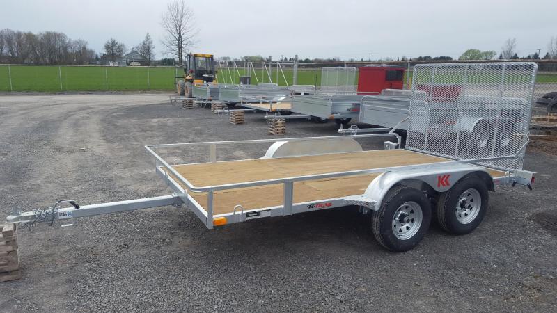 2023 K Trail 6'x12' Side X Side Trailer 2023 K Trail 6'x12' Side X Side Trailer