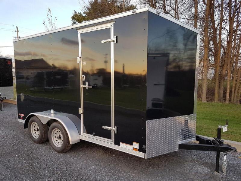 2022 Continental Cargo 7 x 14 7' High Enclosed Cargo Trailer Ottawa Trailer Dealership in