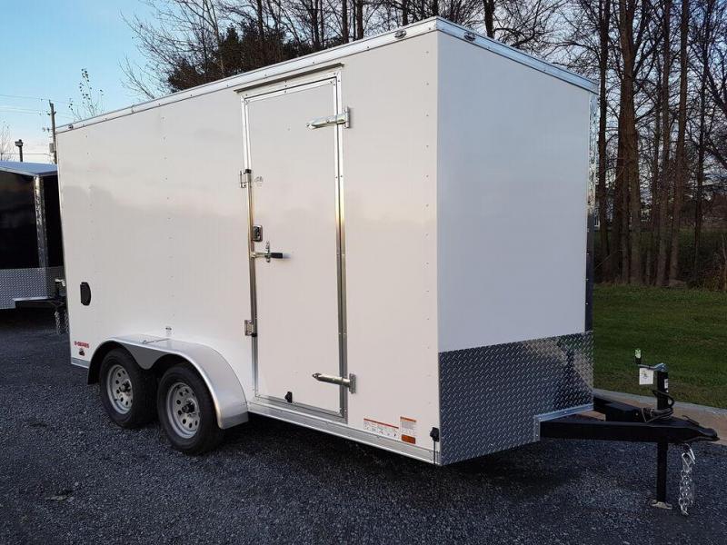 2022 Continental Cargo 7 x 14 TA 84" High Enclosed Cargo Trailer 2022 Continental Cargo 7 x 14 TA 84" High Enclosed Cargo Trailer
