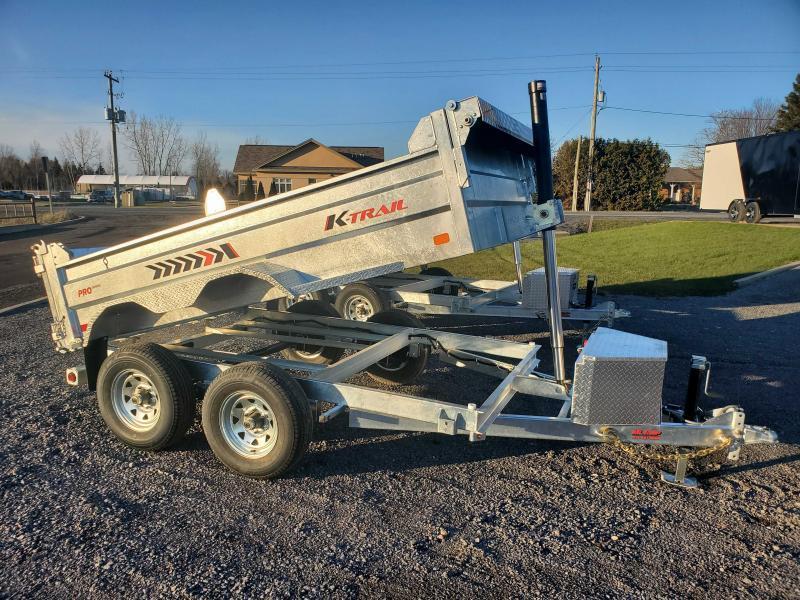 2022 K Trail 6 x 10 5 Ton Dump Trailer 2022 K Trail 6 x 10 5 Ton Dump Trailer