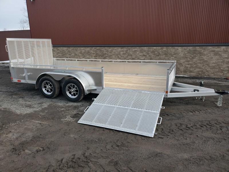 2022 All Aluminum 7'x16' Landscape Trailer Landscape Trailer 2022 All Aluminum 7'x16' Landscape Trailer Landscape Trailer