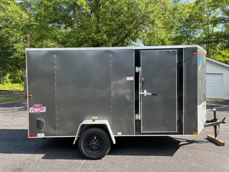 2024 Interstate Trailers Victory 6x12 V-Nose enclosed  General Trailers