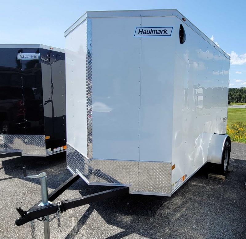 2024 Haulmark 6X12 Passport DELUXE PACKAGE w/Ramp Cargo / Enclosed