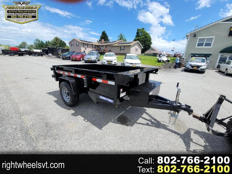 2023 SureTrac ST8212DDB120 Dump Trailer 12k w/ Ramps and Tarp Kit Trailer Sales in Derby