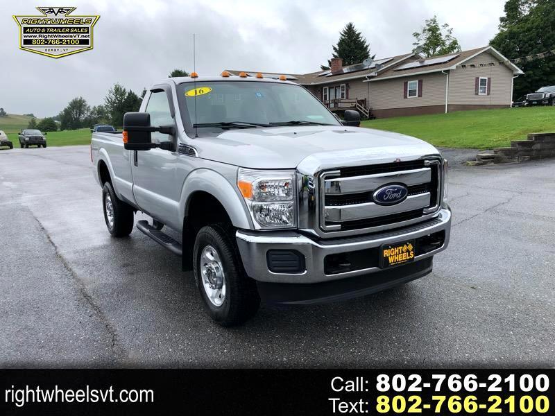 2016 Ford F-350 SD XLT 4WD 2016 Ford F-350 SD XLT 4WD