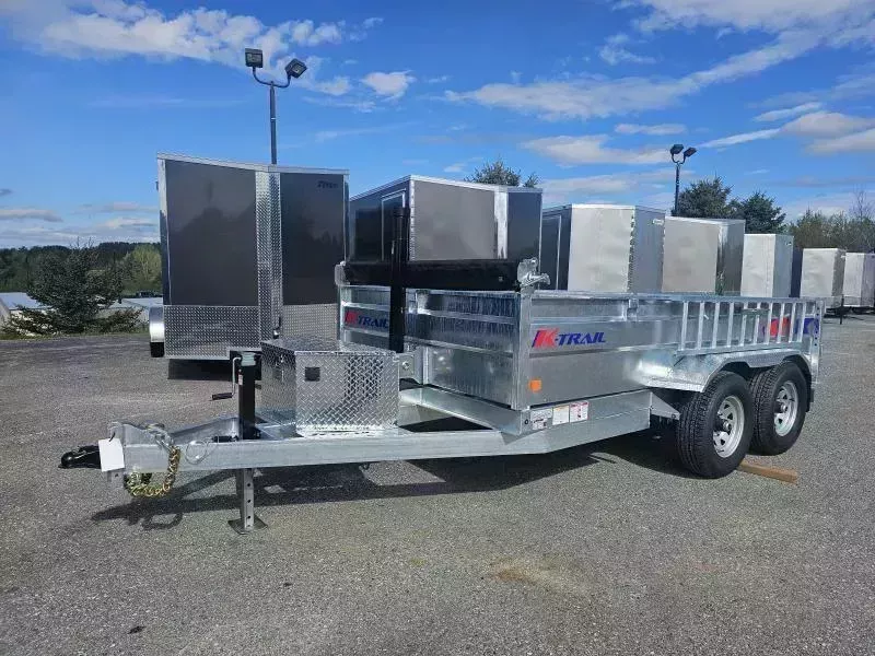 new Dump Trailers K-Trail  for sale, in Derby, VT Thumbnail 2