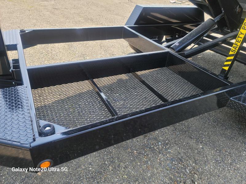 2023 BWISE DLP1415K W/ 7'TARP KITHT GRAY Trailer Sales in Derby, VT