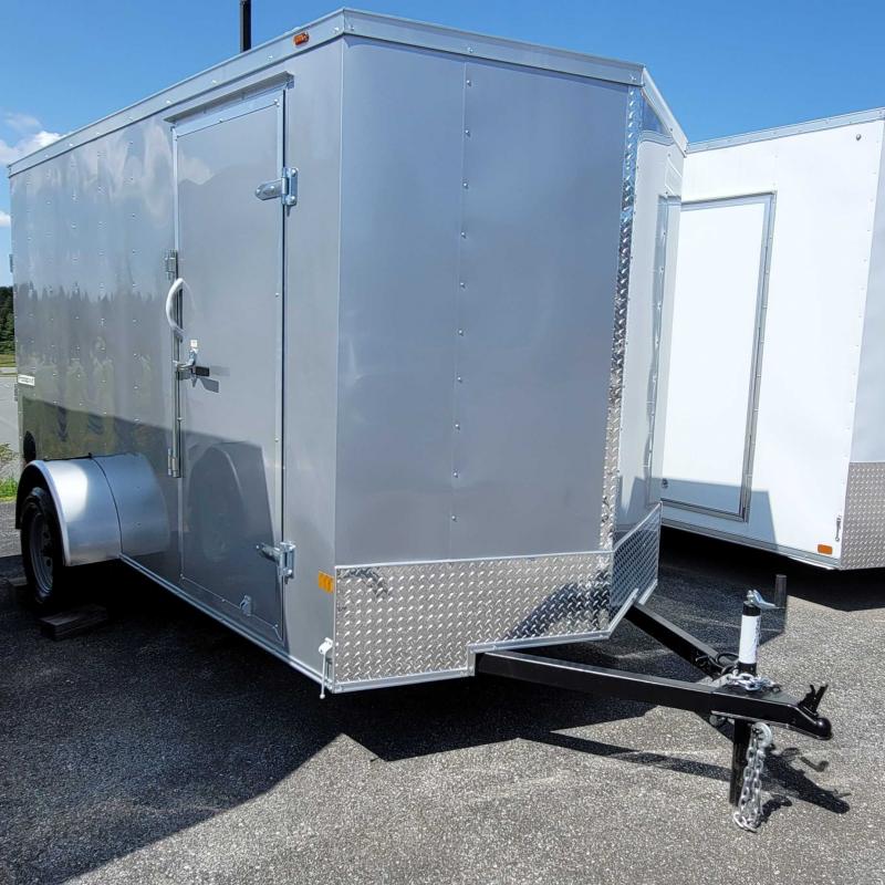 2024 Haulmark 6X12 Passport DELUXE PACKAGE w/Ramp Cargo / Enclosed