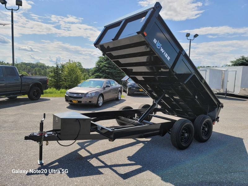 2023 BWISE DT10 72x12 10K Tandem Axle Dump Trailer w/Tarp Kit + Spare