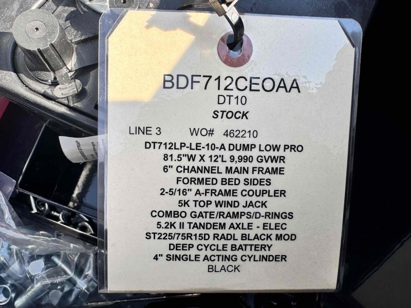 new Dump Trailers BWISE  for sale, in Derby, VT Thumbnail 3