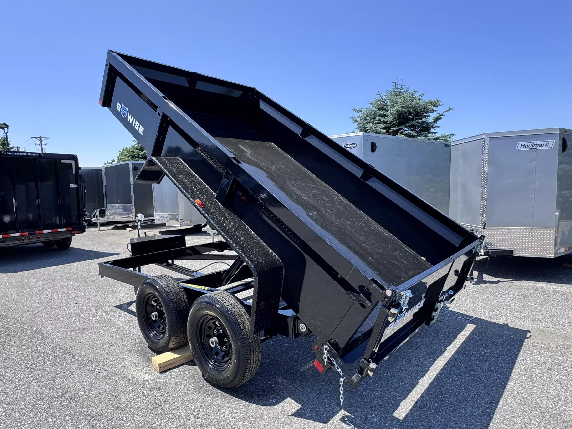 new Dump Trailers BWISE  for sale, in Derby, VT Thumbnail 3