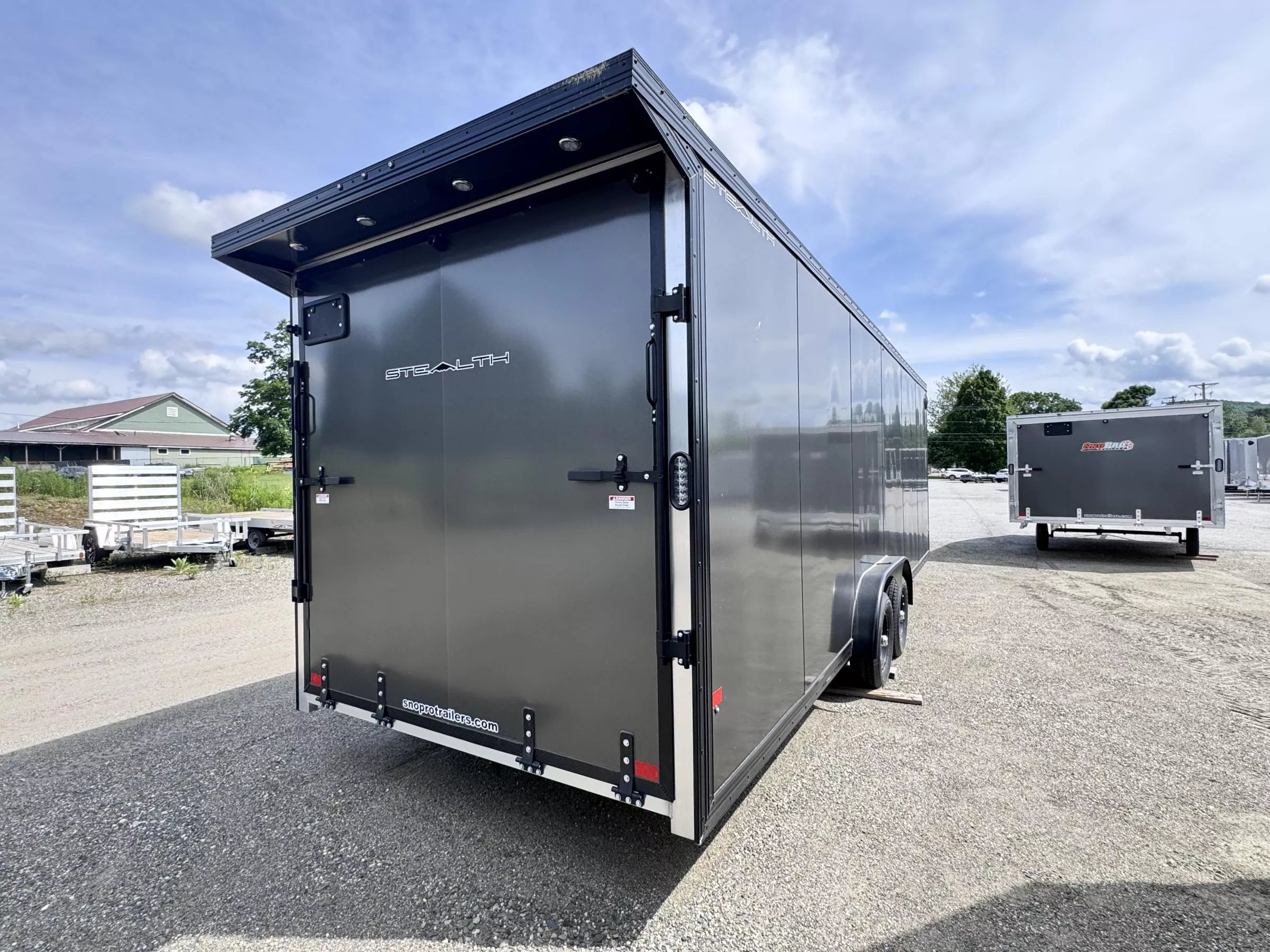 new Snowmobile Trailers Stealth Trailers  for sale, in Derby, VT Thumbnail 2