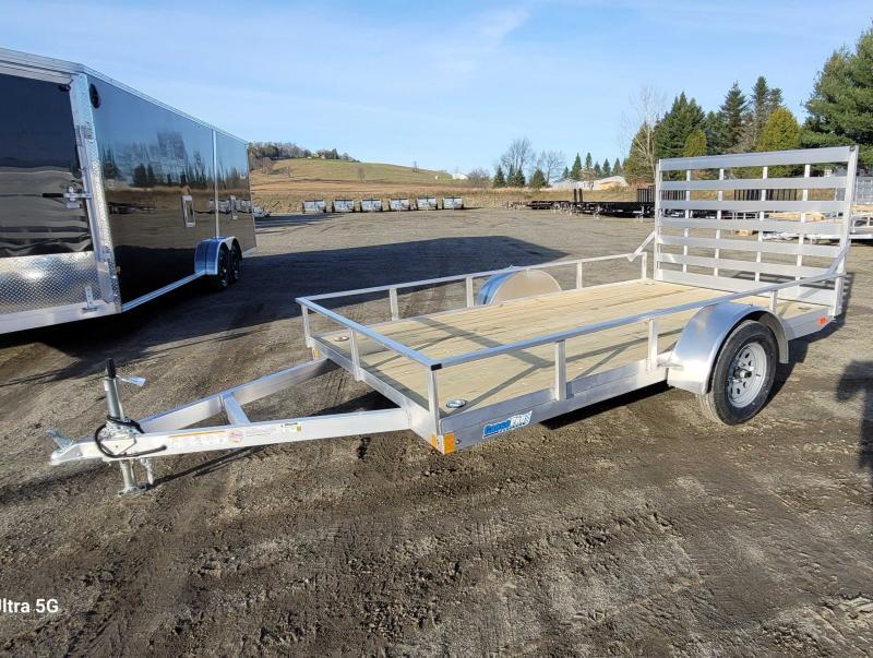 2025 CargoPro Landscape Utility 80x12 Aluminum Utility Trailer w/ (4) D-Rings