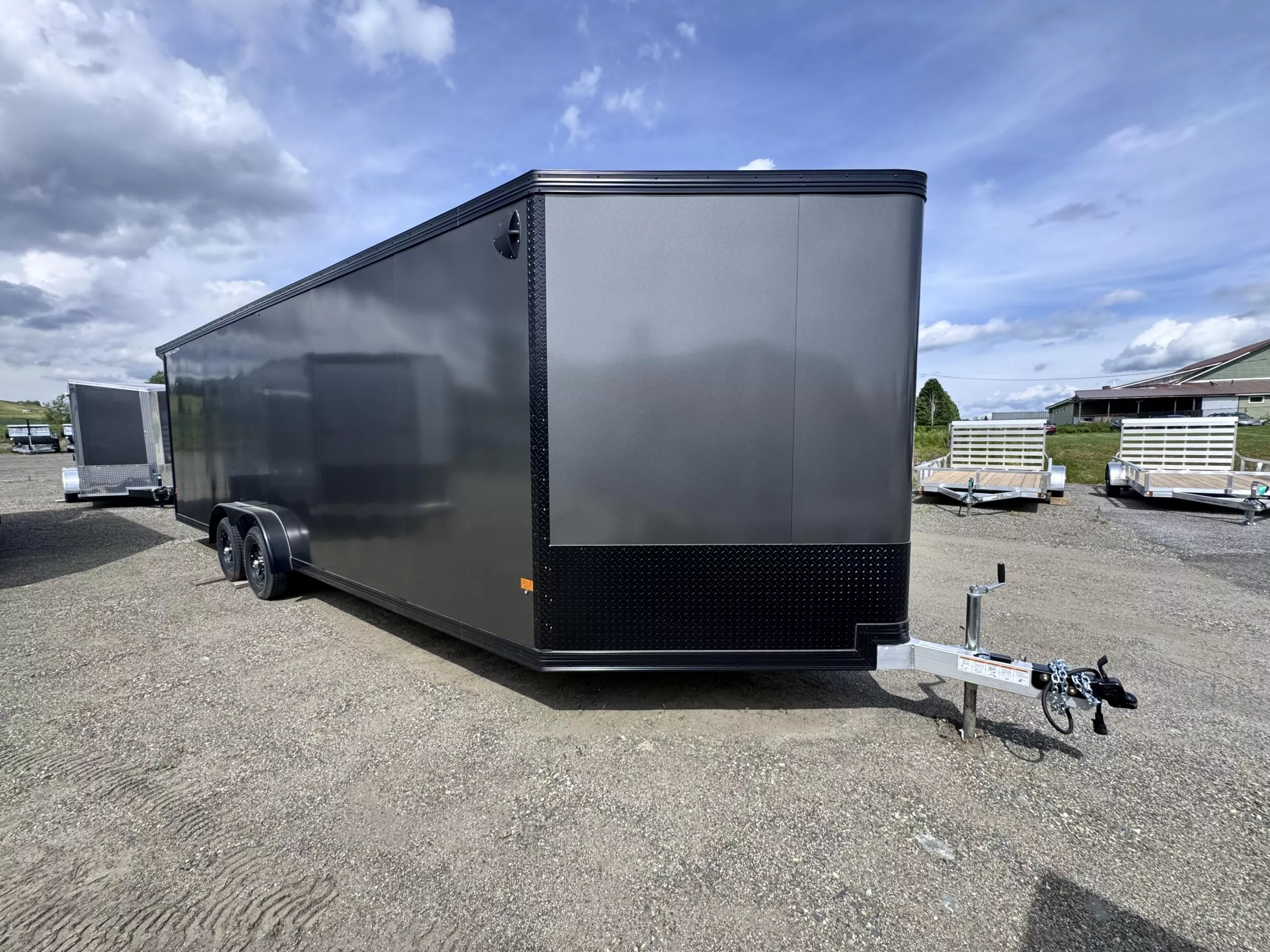 new Snowmobile Trailers Stealth Trailers  for sale, in Derby, VT Thumbnail 3