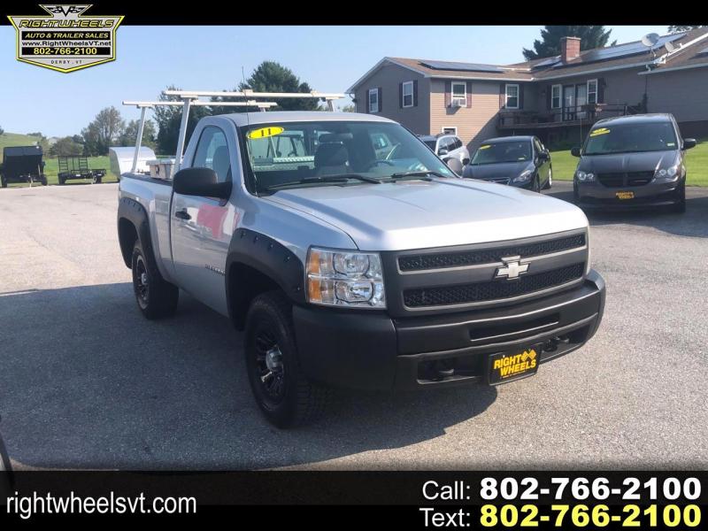 2011 Chevrolet Silverado 1500 Work Truck 4WD 2011 Chevrolet Silverado 1500 Work Truck 4WD