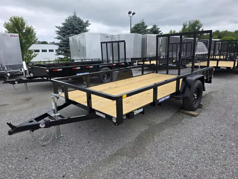 2025 Sure-Trac Tube Top 6X12 3K Utility Trailer