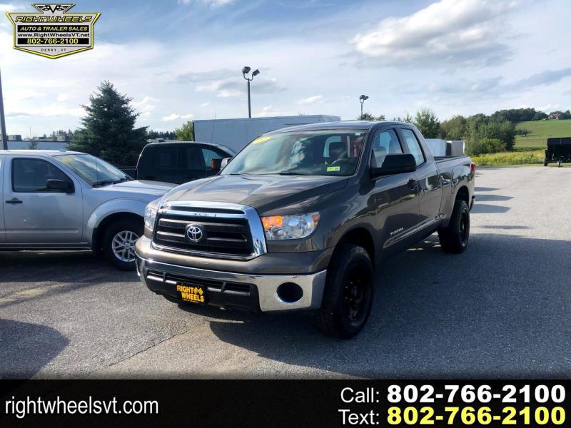 2012 Toyota Tundra Tundra-Grade Double Cab 4.6L 4WD 2012 Toyota Tundra Tundra-Grade Double Cab 4.6L 4WD